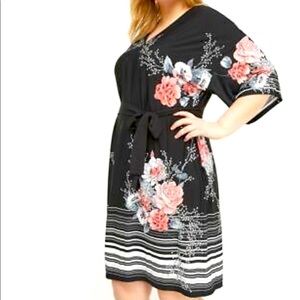 Lane Bryant Kimono Style Dress
